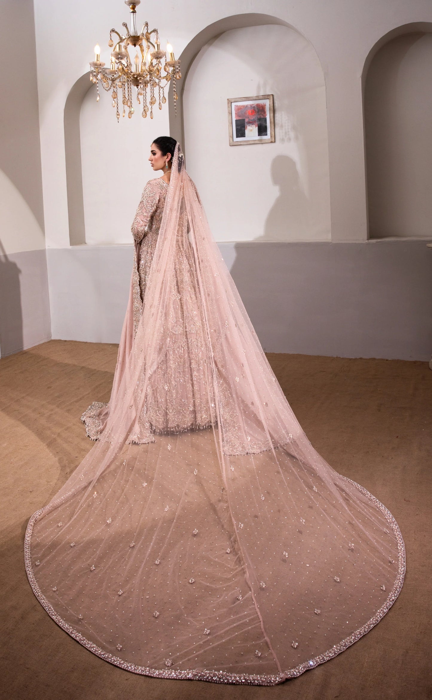 Pink Maxi Gown