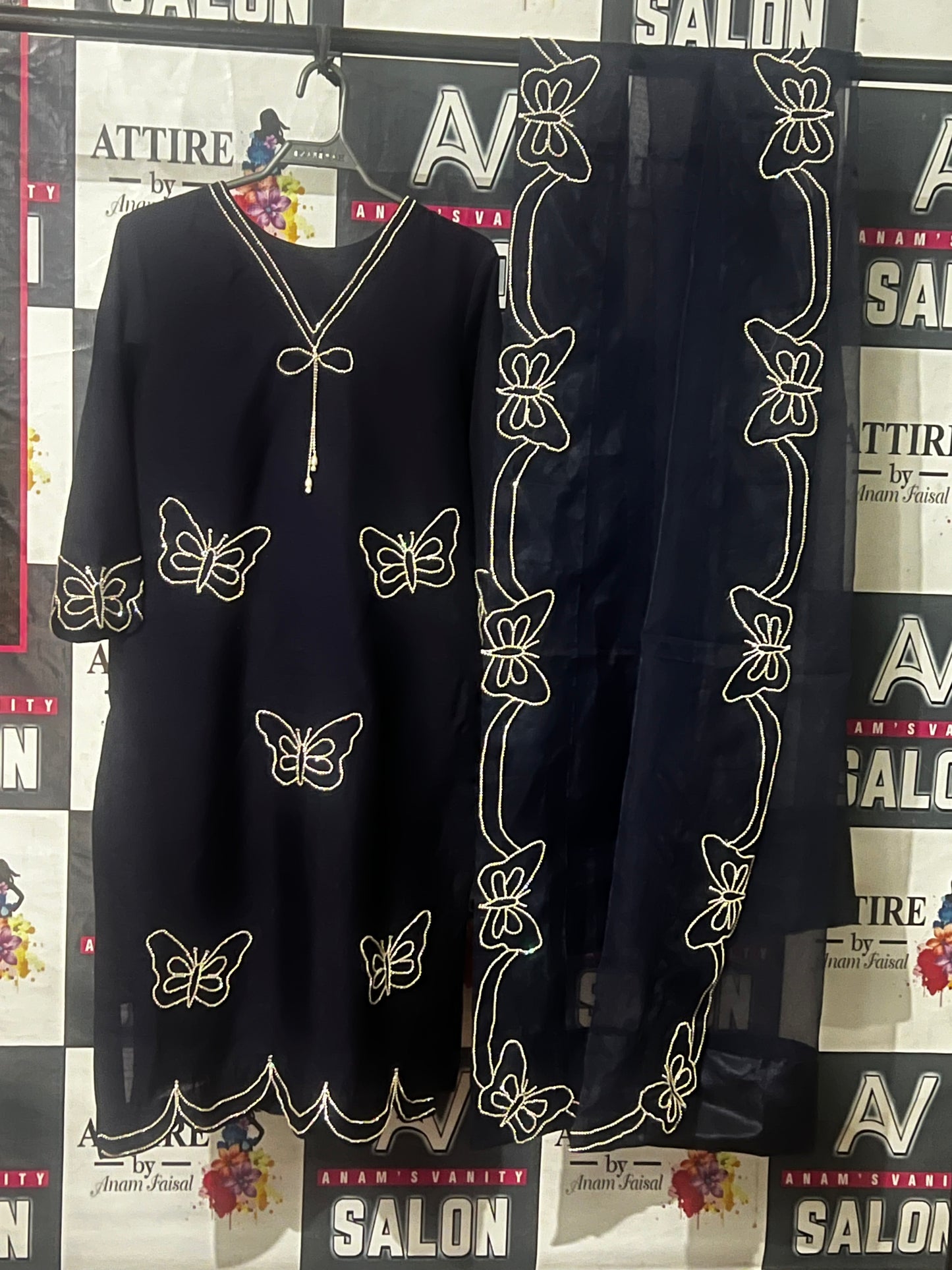 Midnight Butterfly