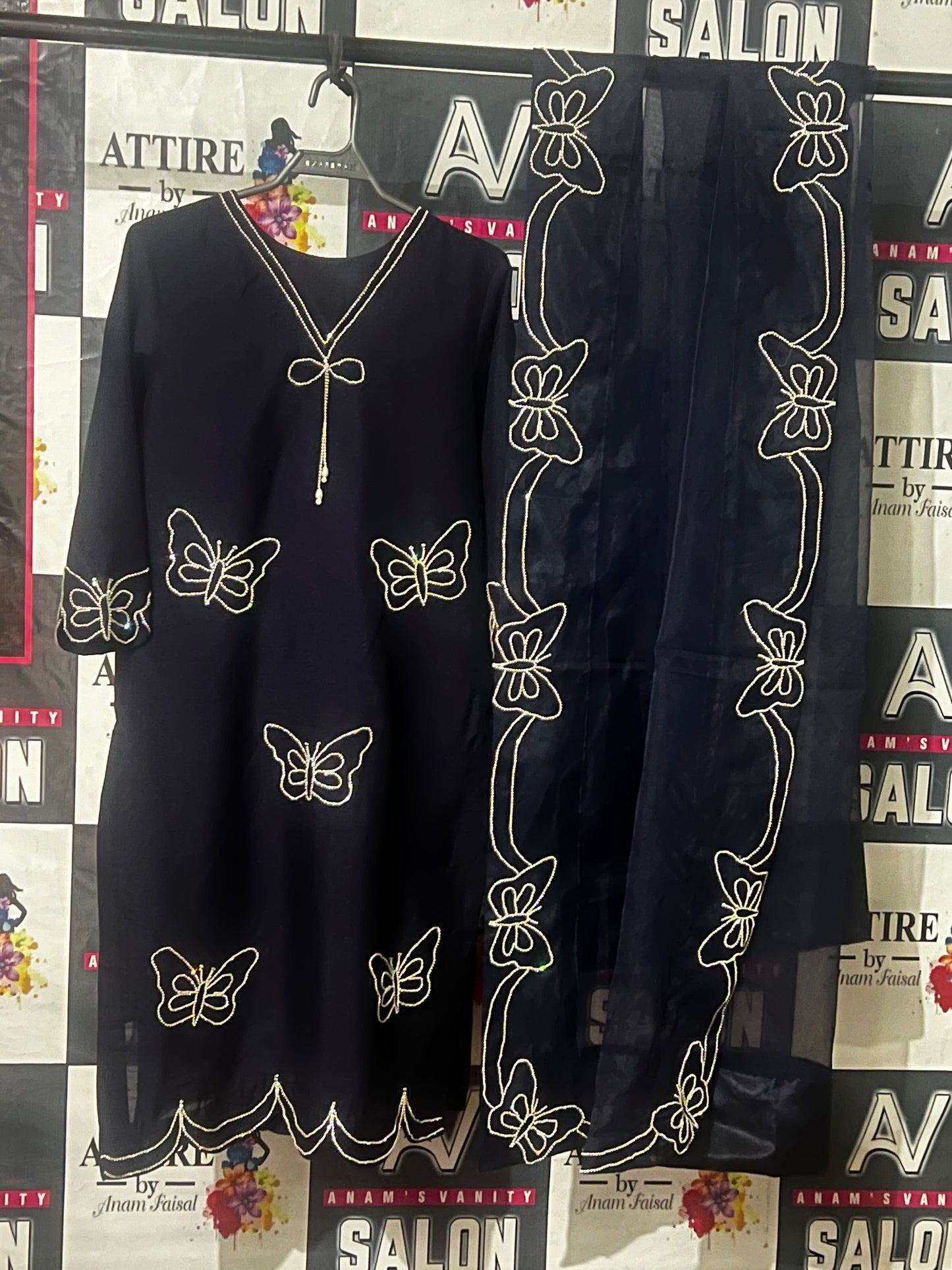 Midnight Butterfly