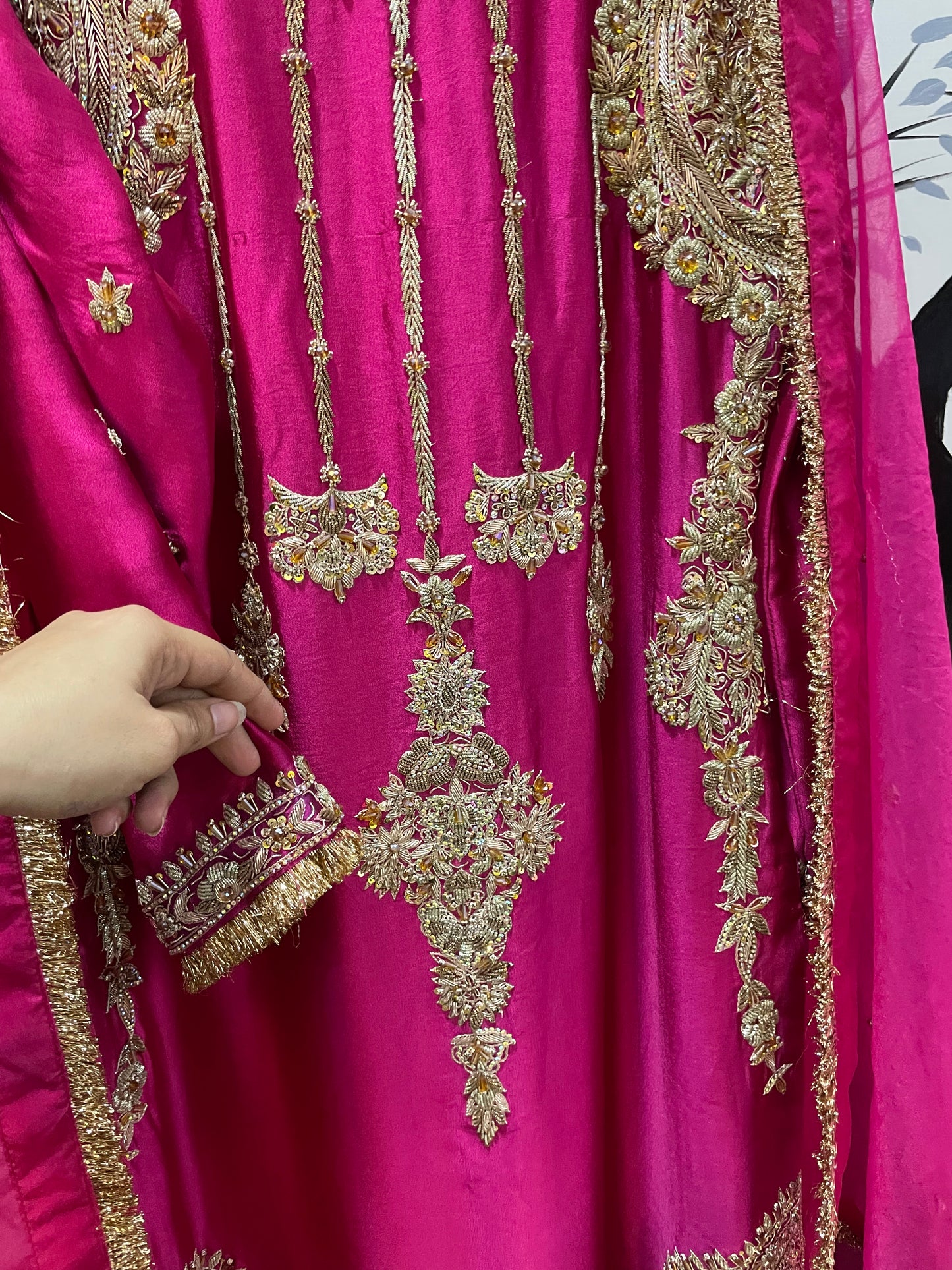 Royal Fuchsia Glam Ensemble
