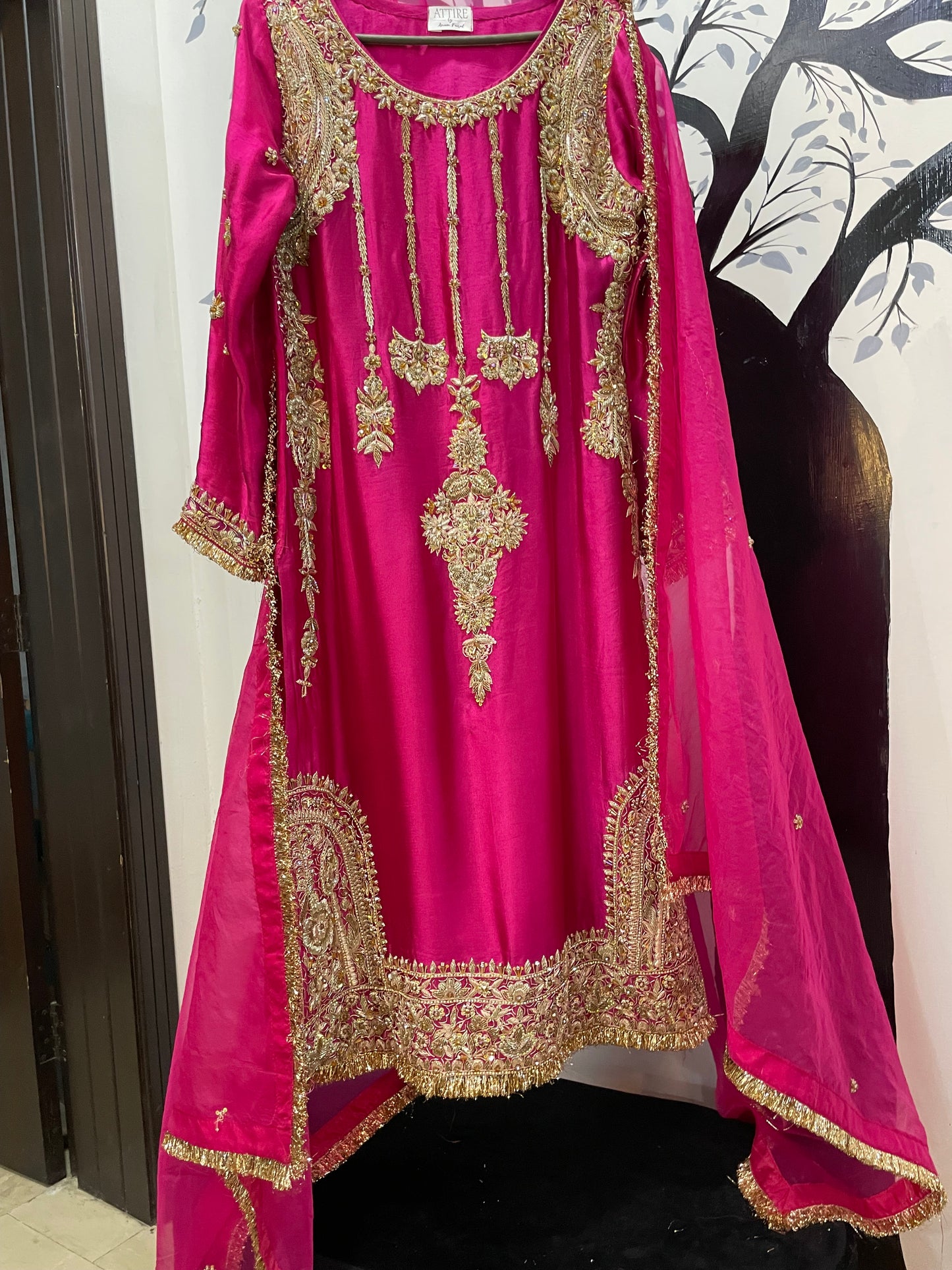 Royal Fuchsia Glam Ensemble