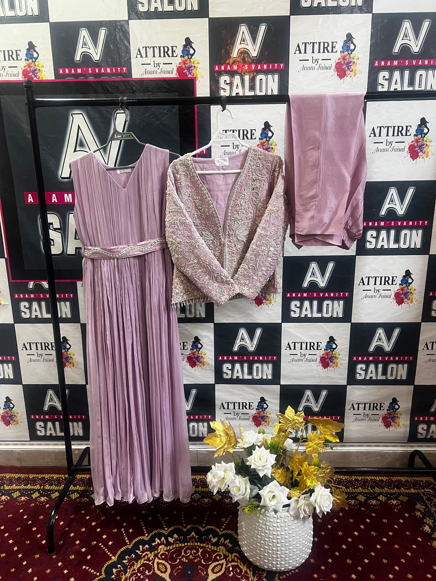 Lilac Elegance Ensemble