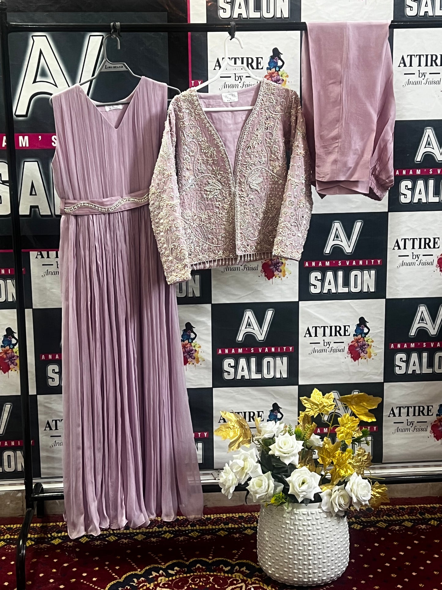 Lilac Elegance Ensemble