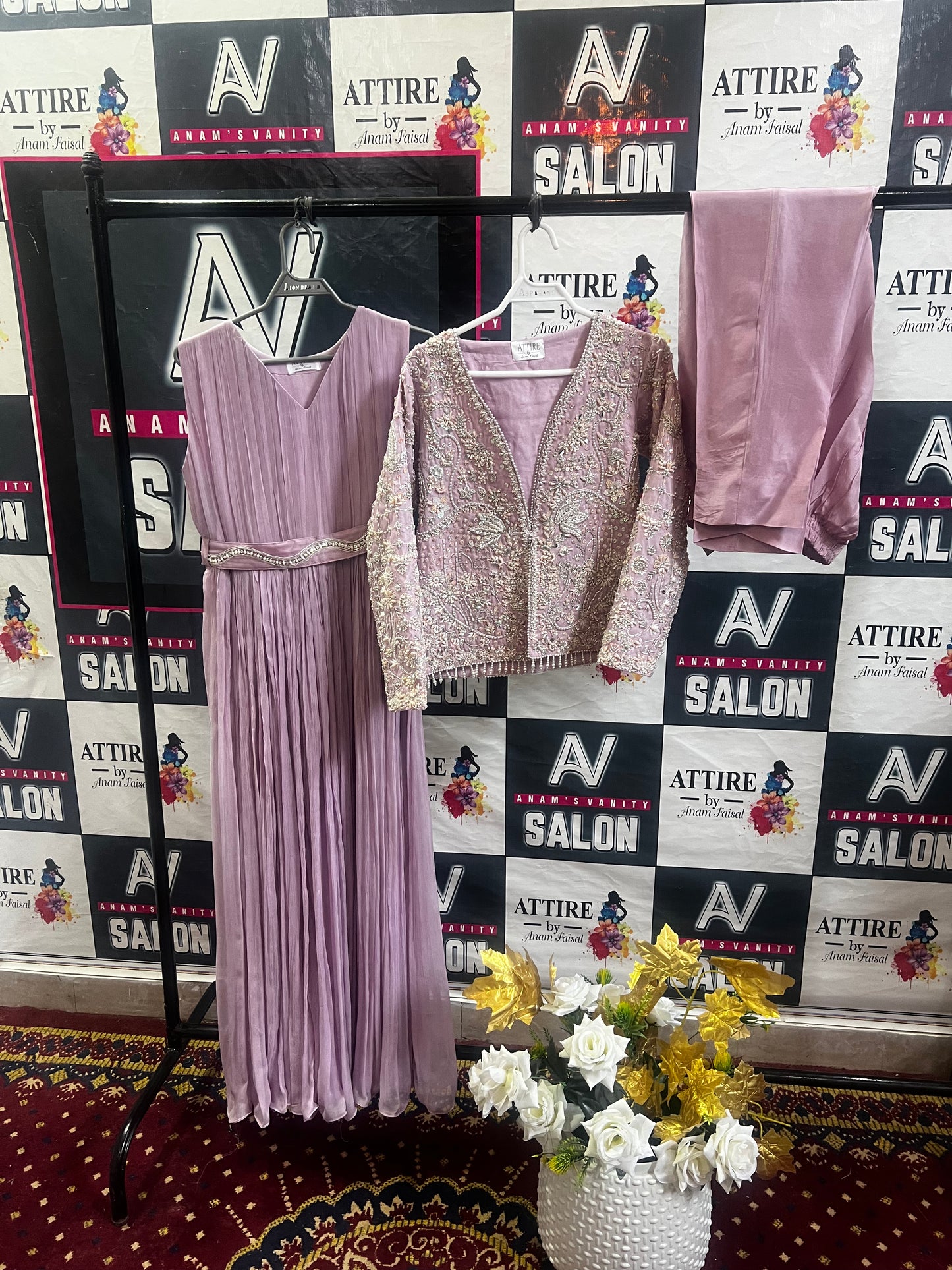 Lilac Elegance Ensemble
