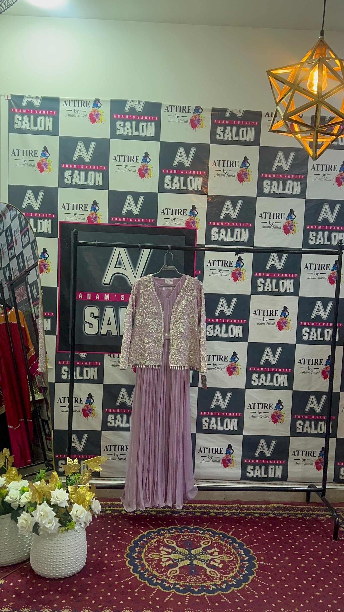 Lilac Elegance Ensemble