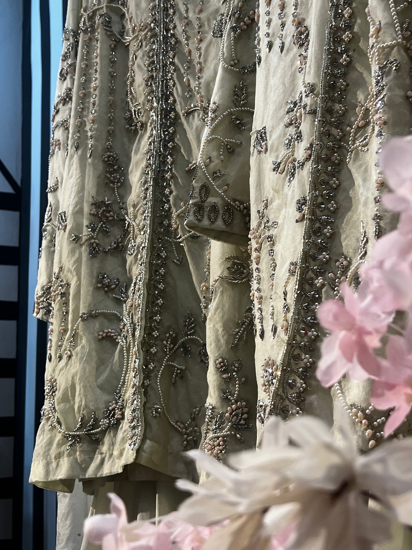Pearl Mist Embellished Ensemble