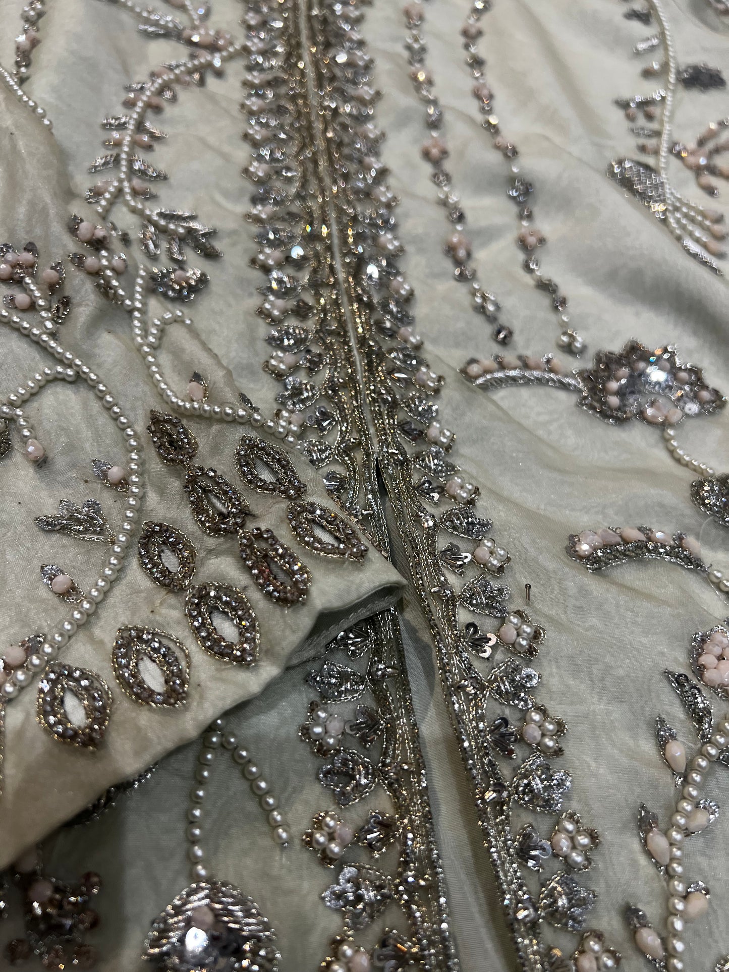 Pearl Mist Embellished Ensemble