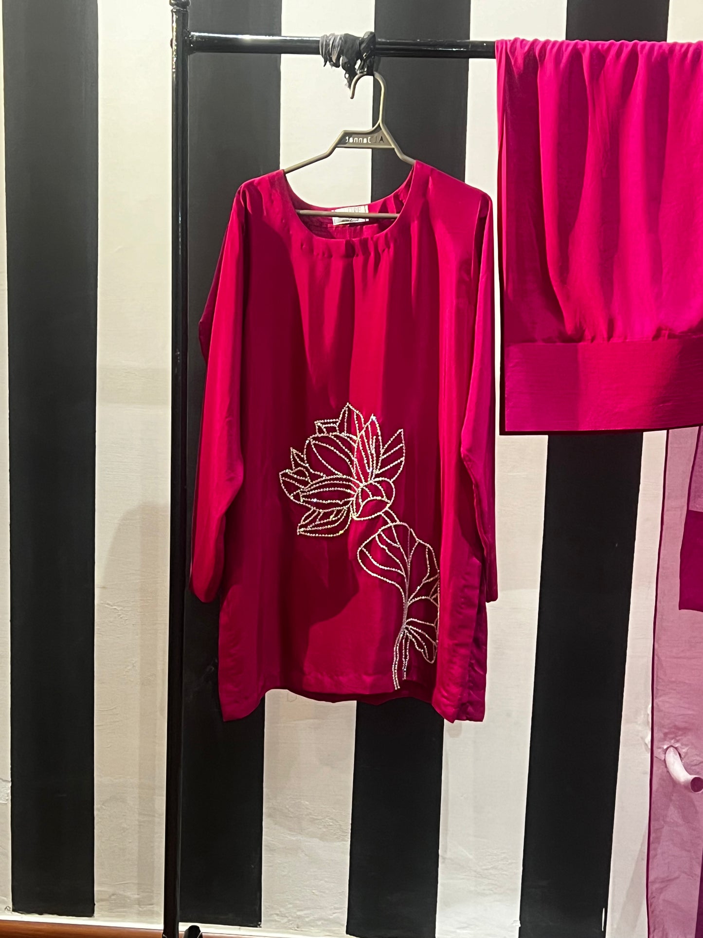 Orchid Bloom Kurta Set
