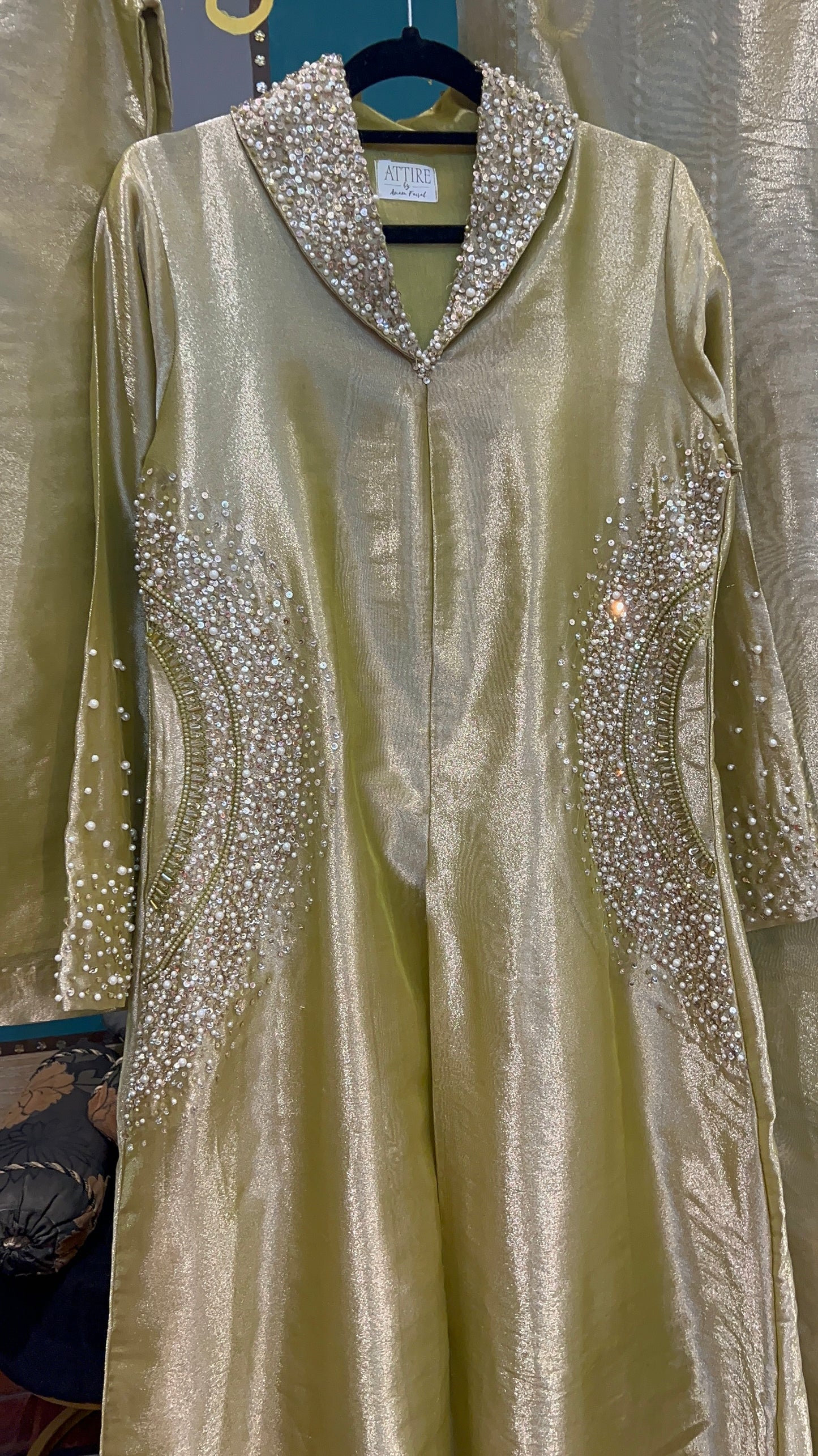Shimmery Pistachio