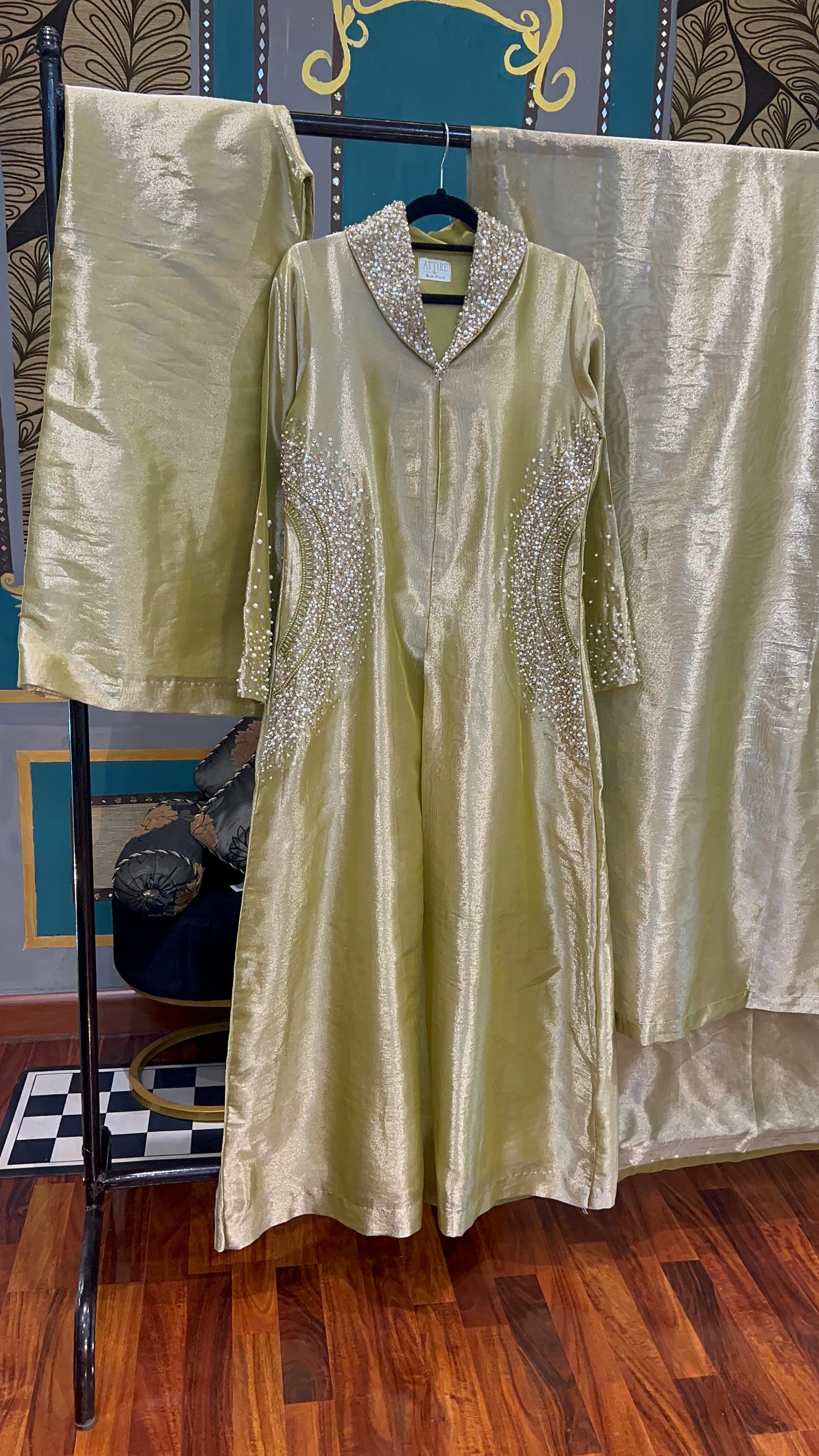 Shimmery Pistachio