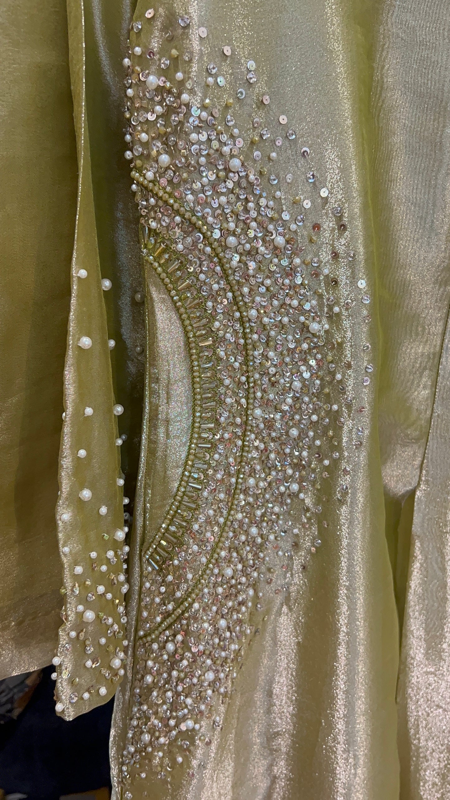 Shimmery Pistachio