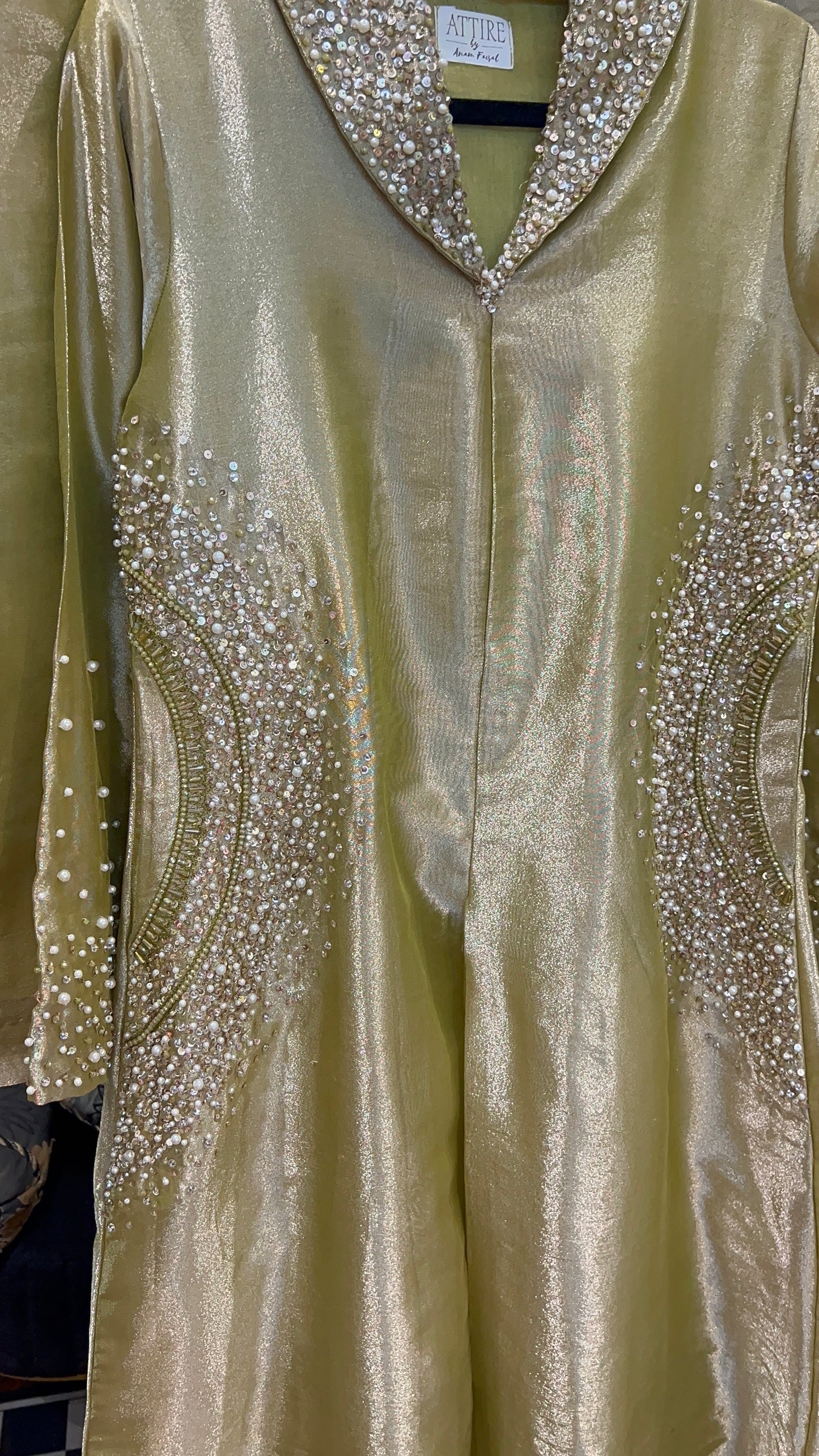 Shimmery Pistachio