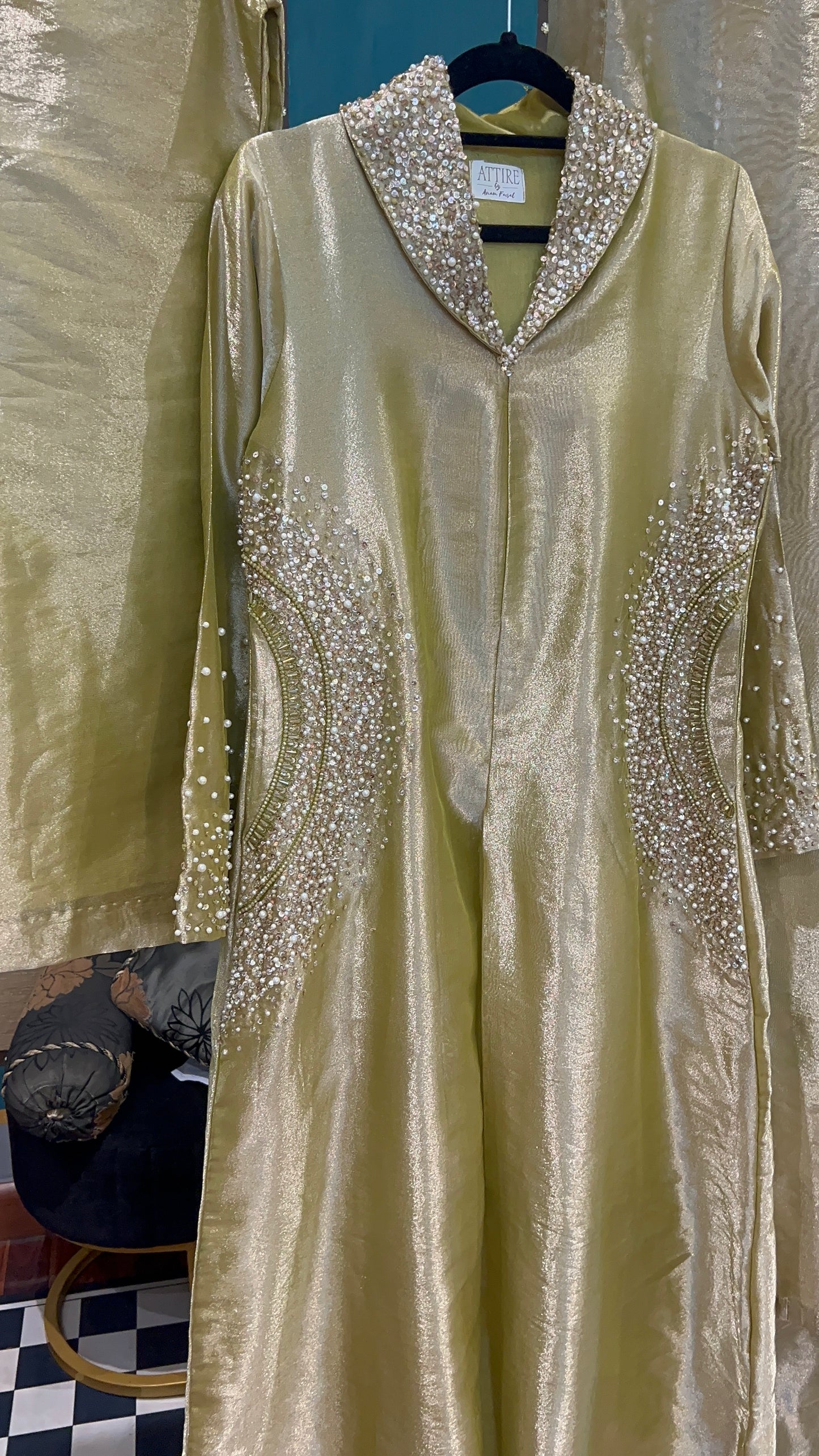 Shimmery Pistachio
