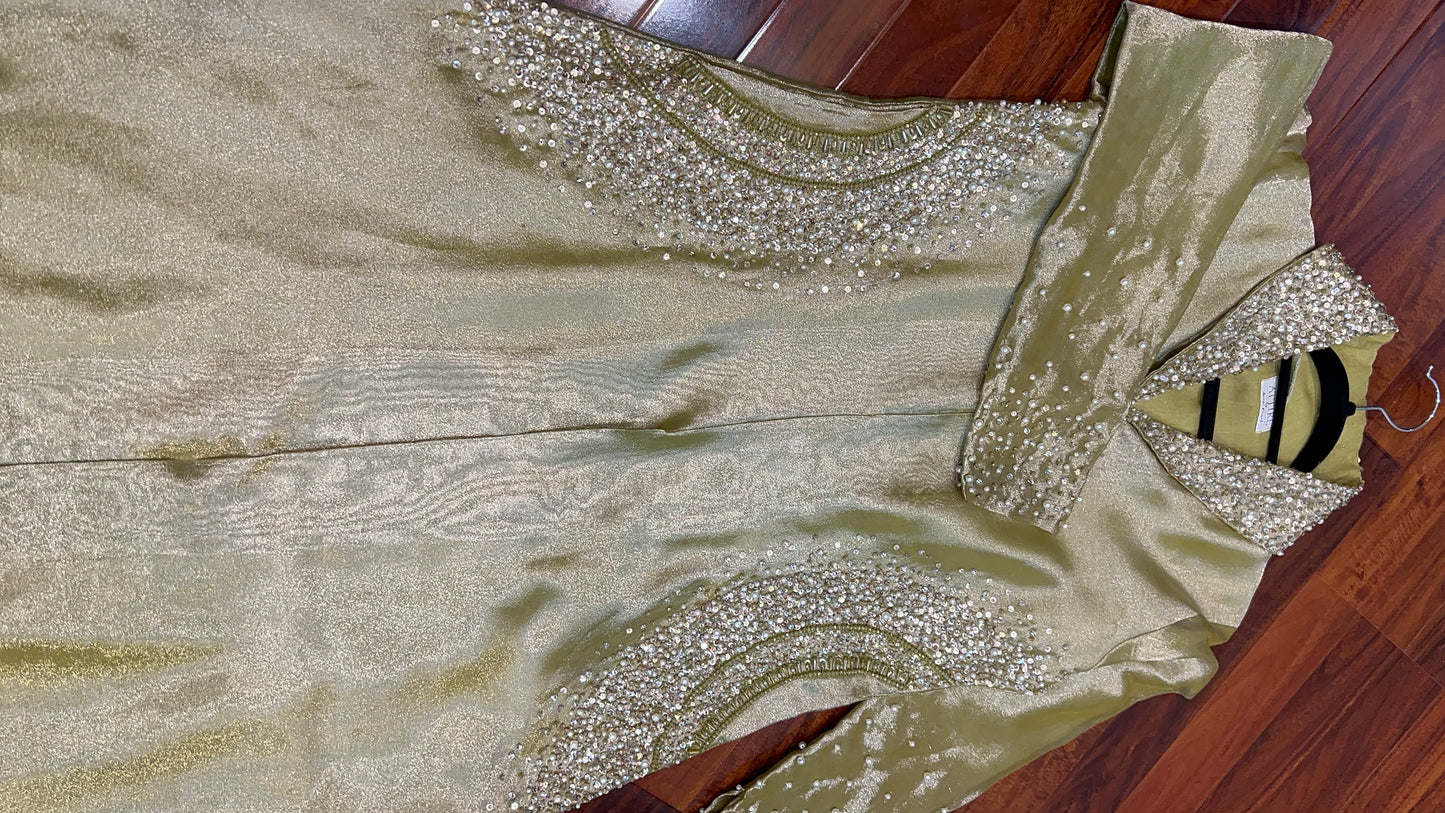Shimmery Pistachio