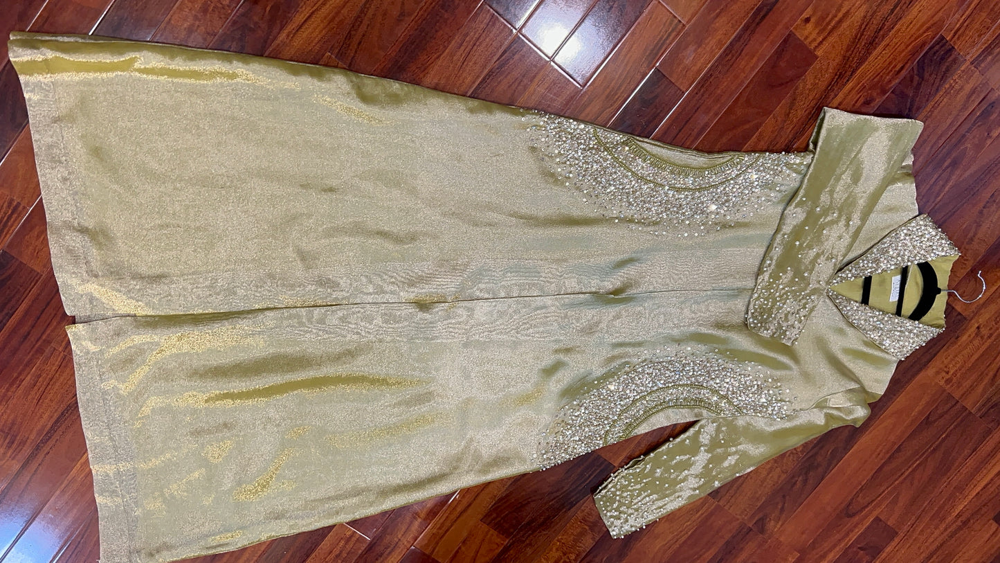 Shimmery Pistachio