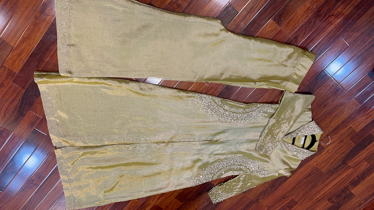 Shimmery Pistachio
