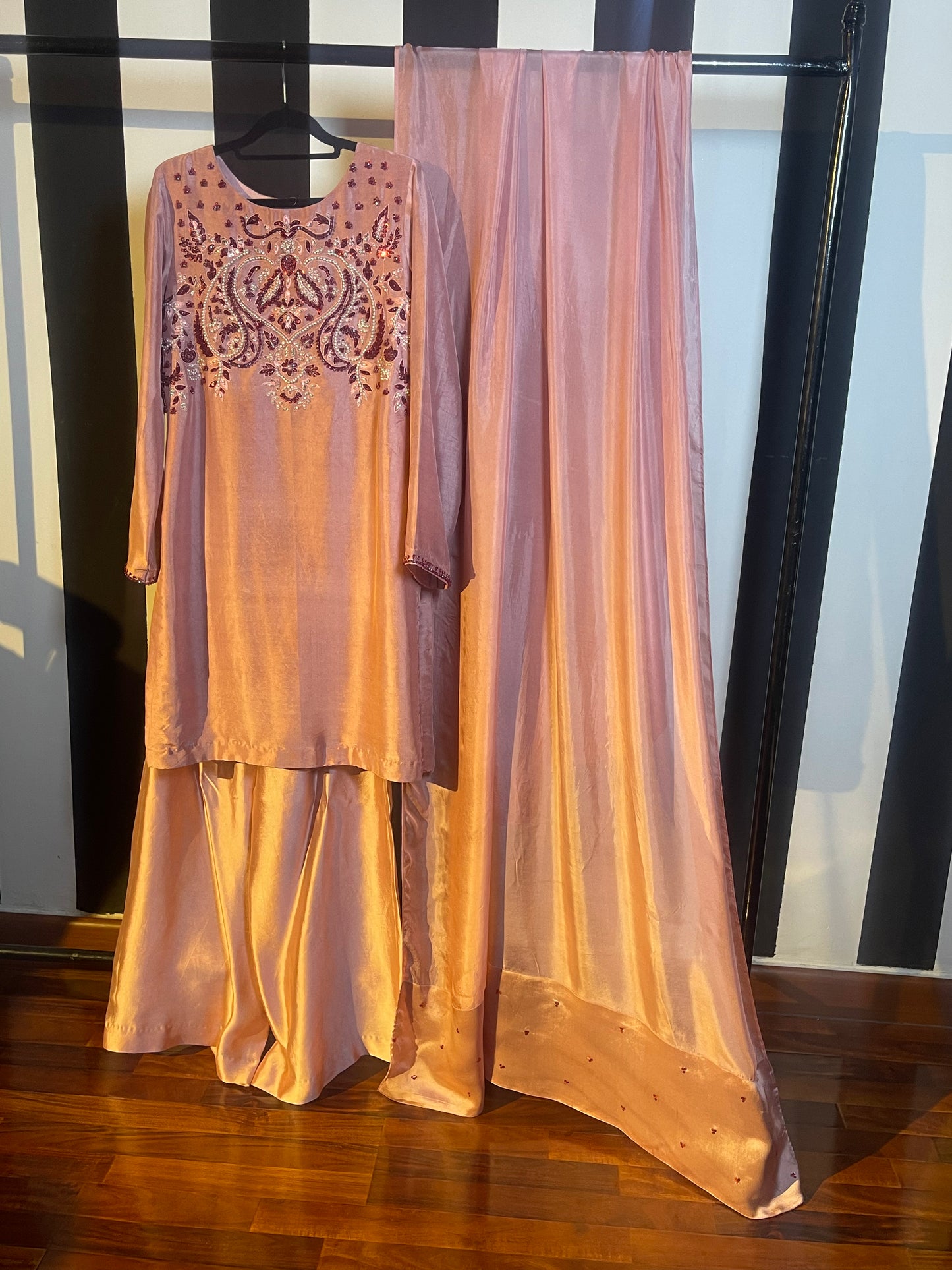 Blush Rose Pink
