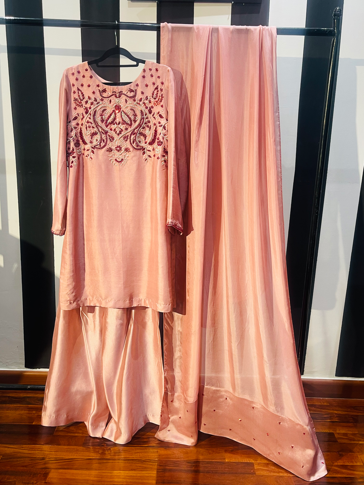 Blush Rose Pink