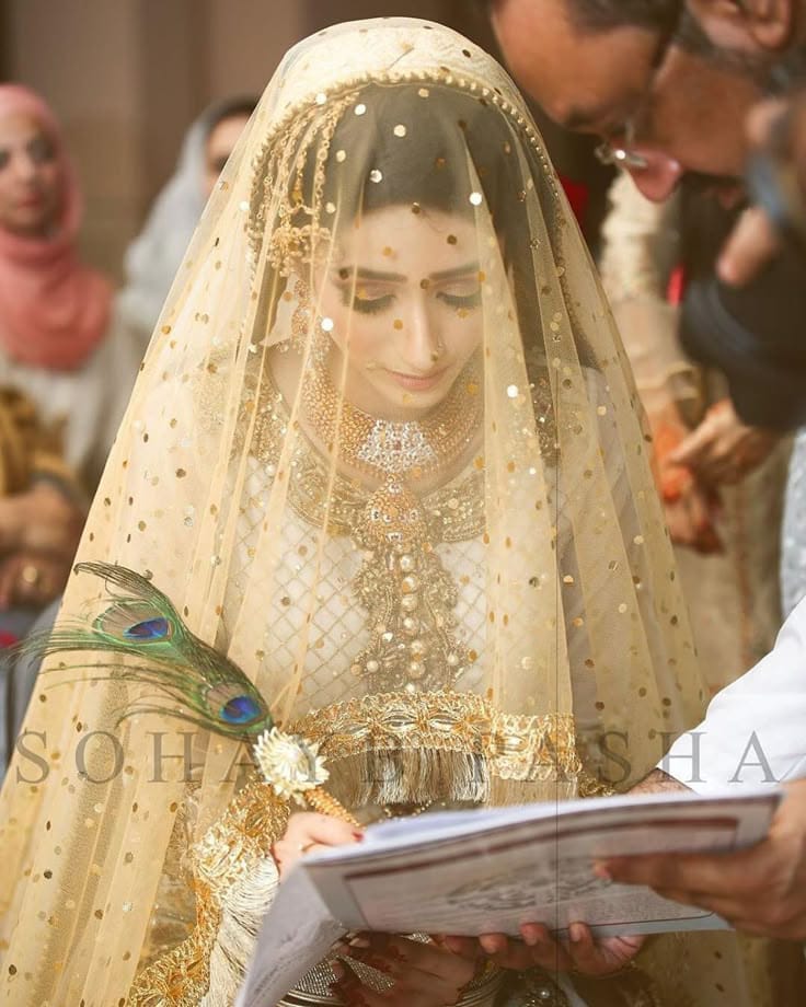 Nikkah Veil (Qabool hai)