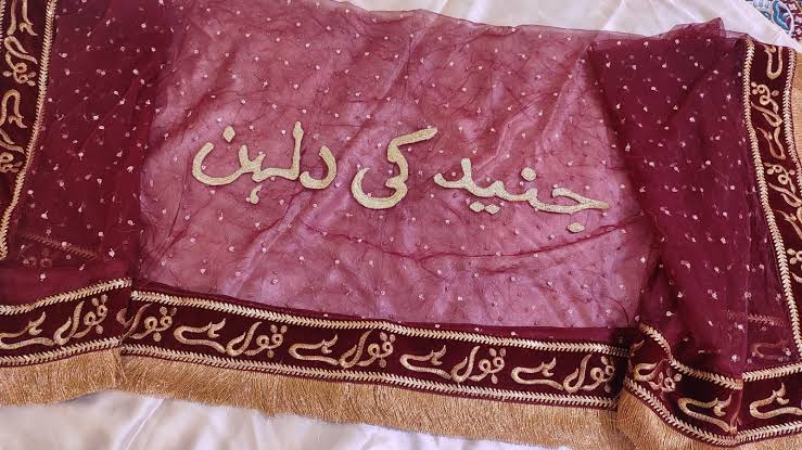 Nikkah Veil (Qabool hai)