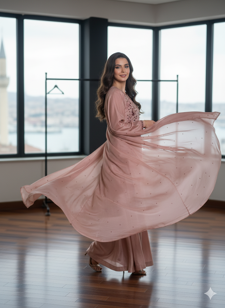 Blush Rose Pink