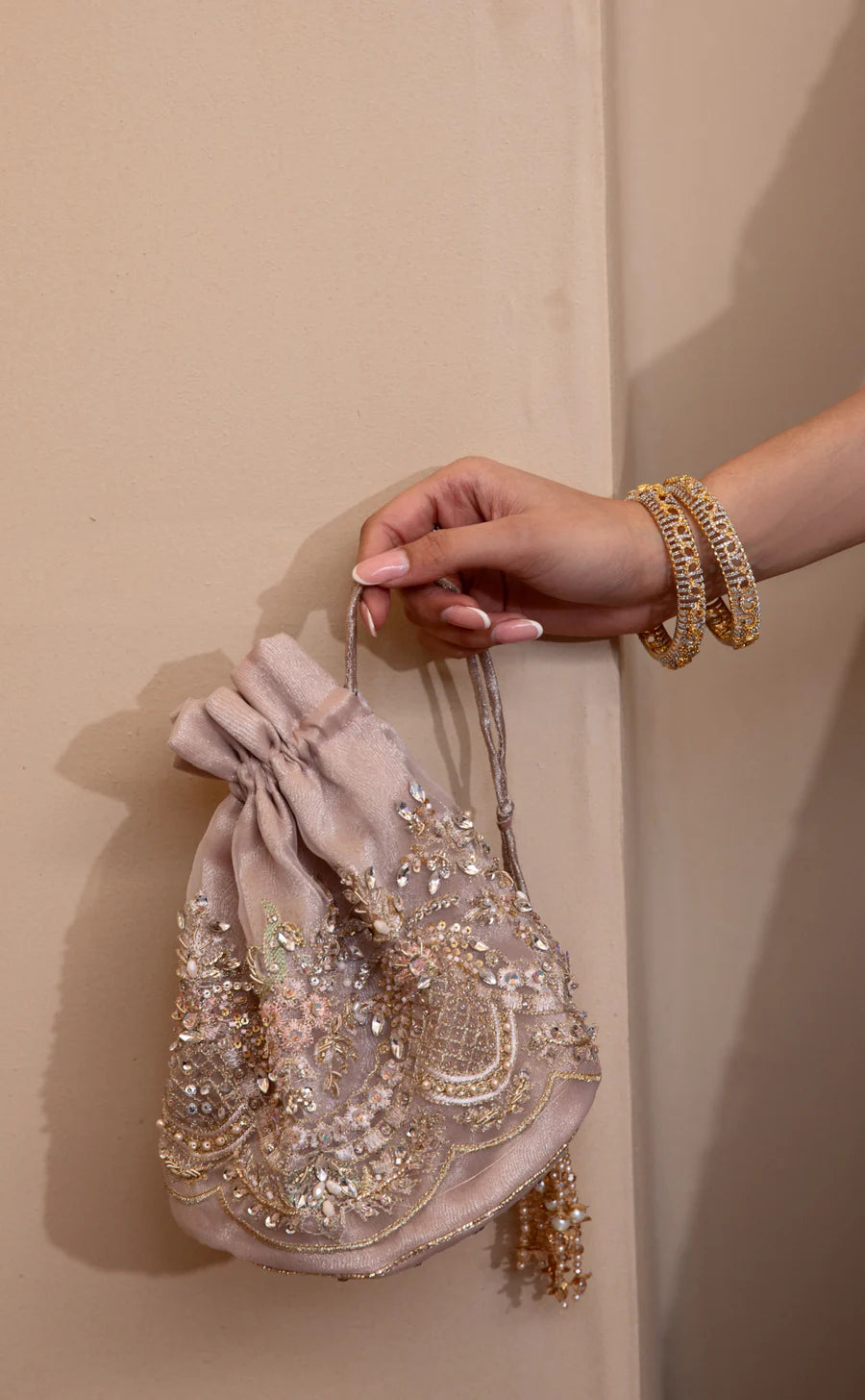 Ethereal Glow Bridal Ensemble