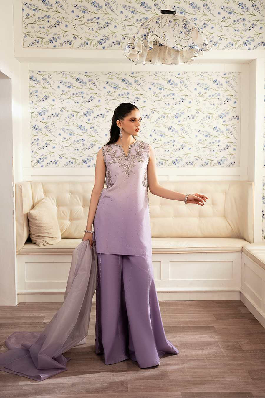 "Ethereal Lavender"
