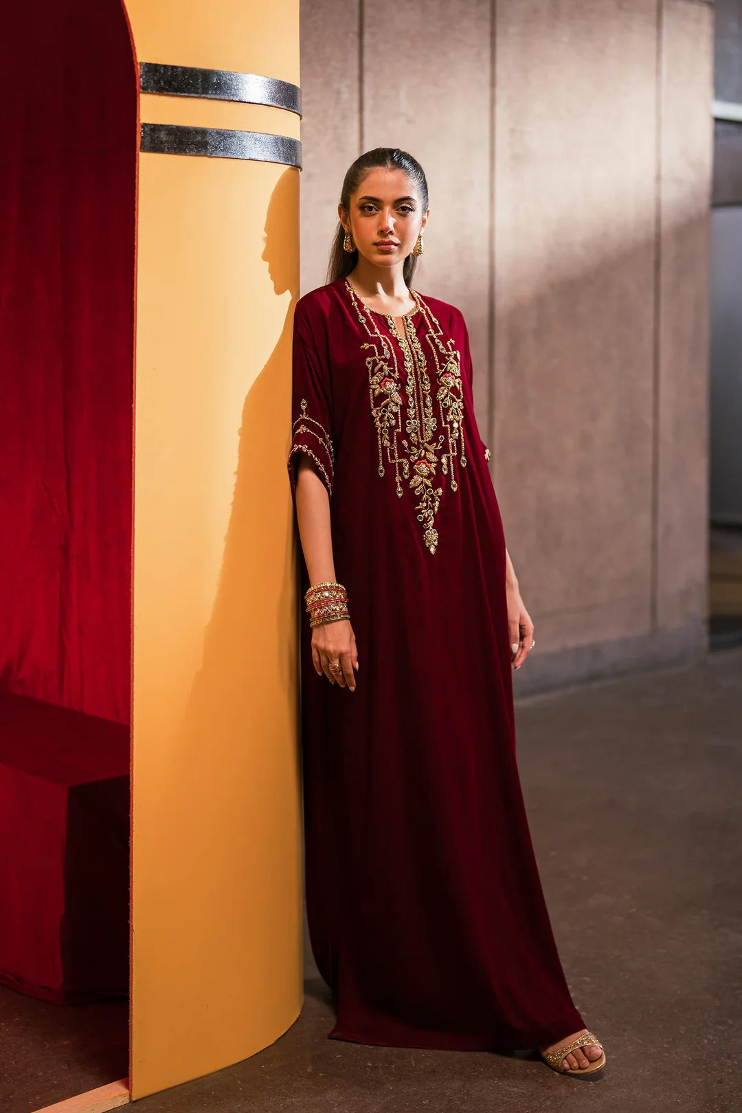 Garnet Majesty Kaftan