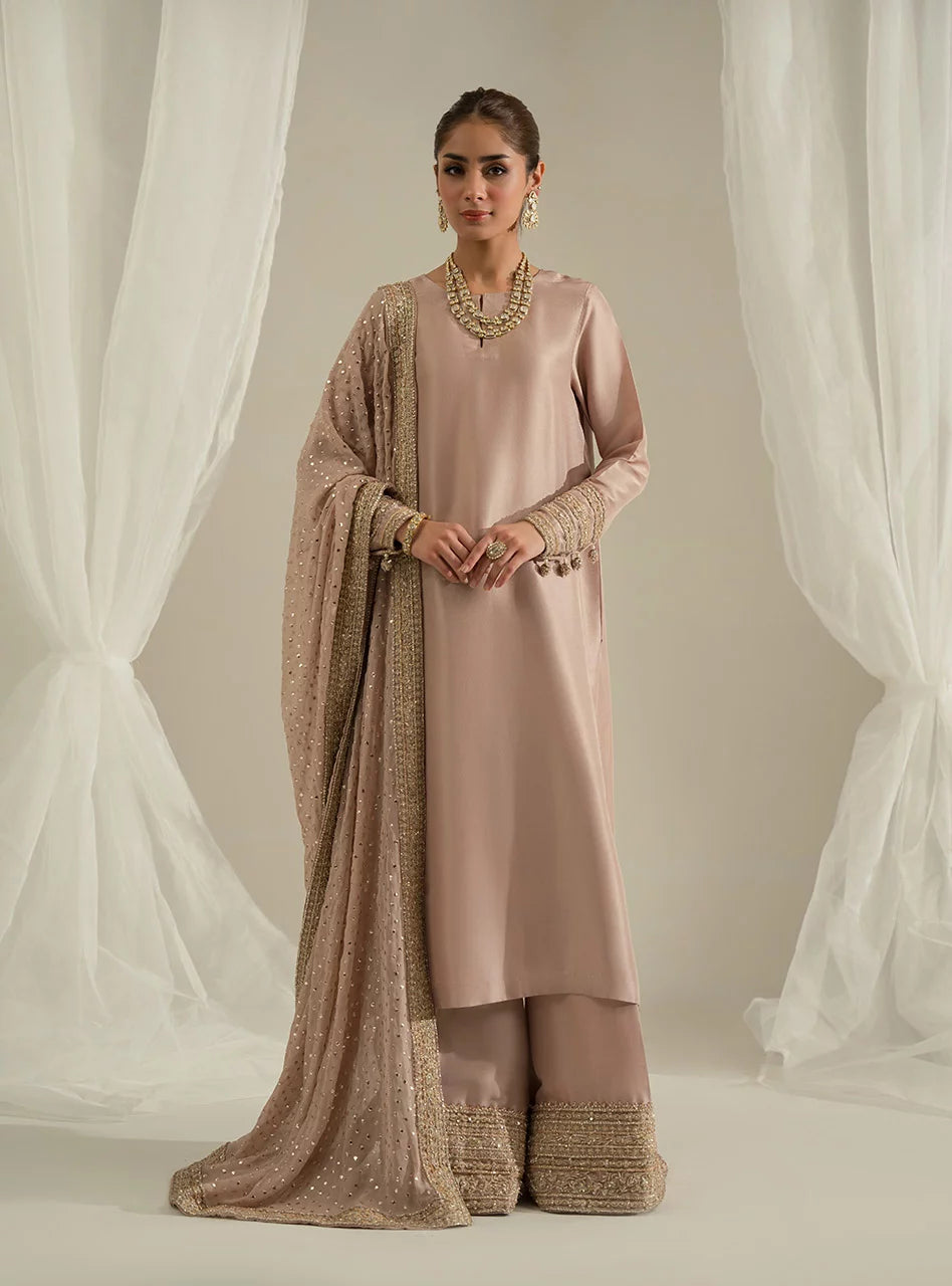 Elegant Pink Ensemble