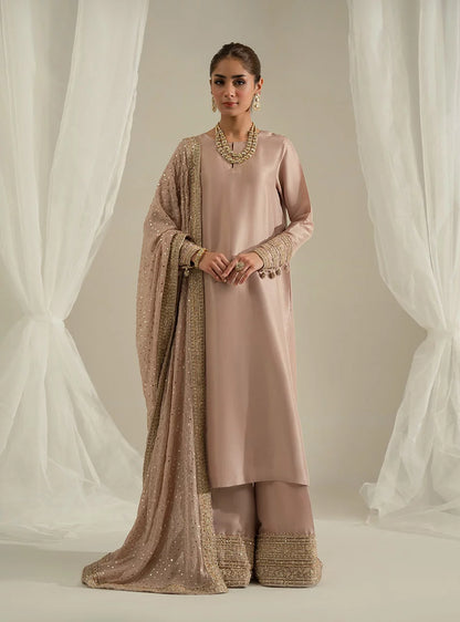 Elegant Pink Ensemble