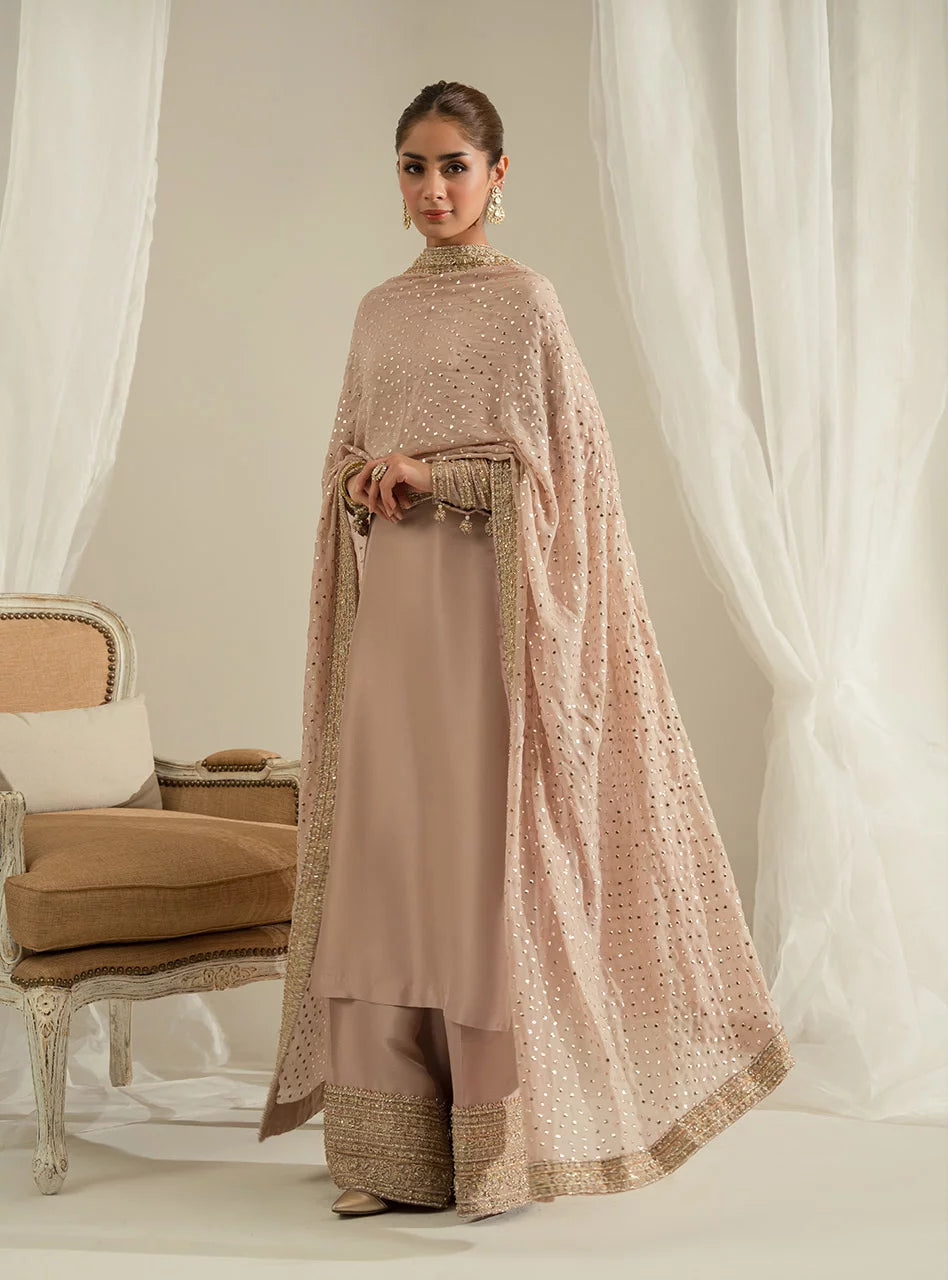 Elegant Pink Ensemble