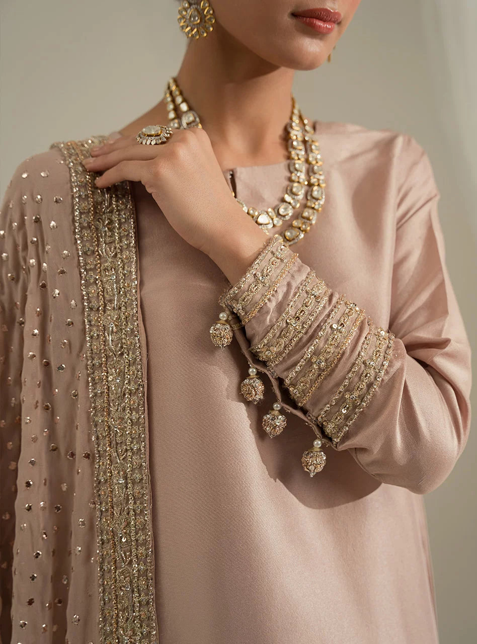 Elegant Pink Ensemble
