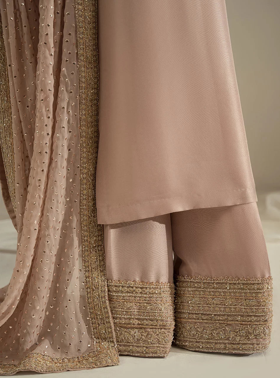 Elegant Pink Ensemble