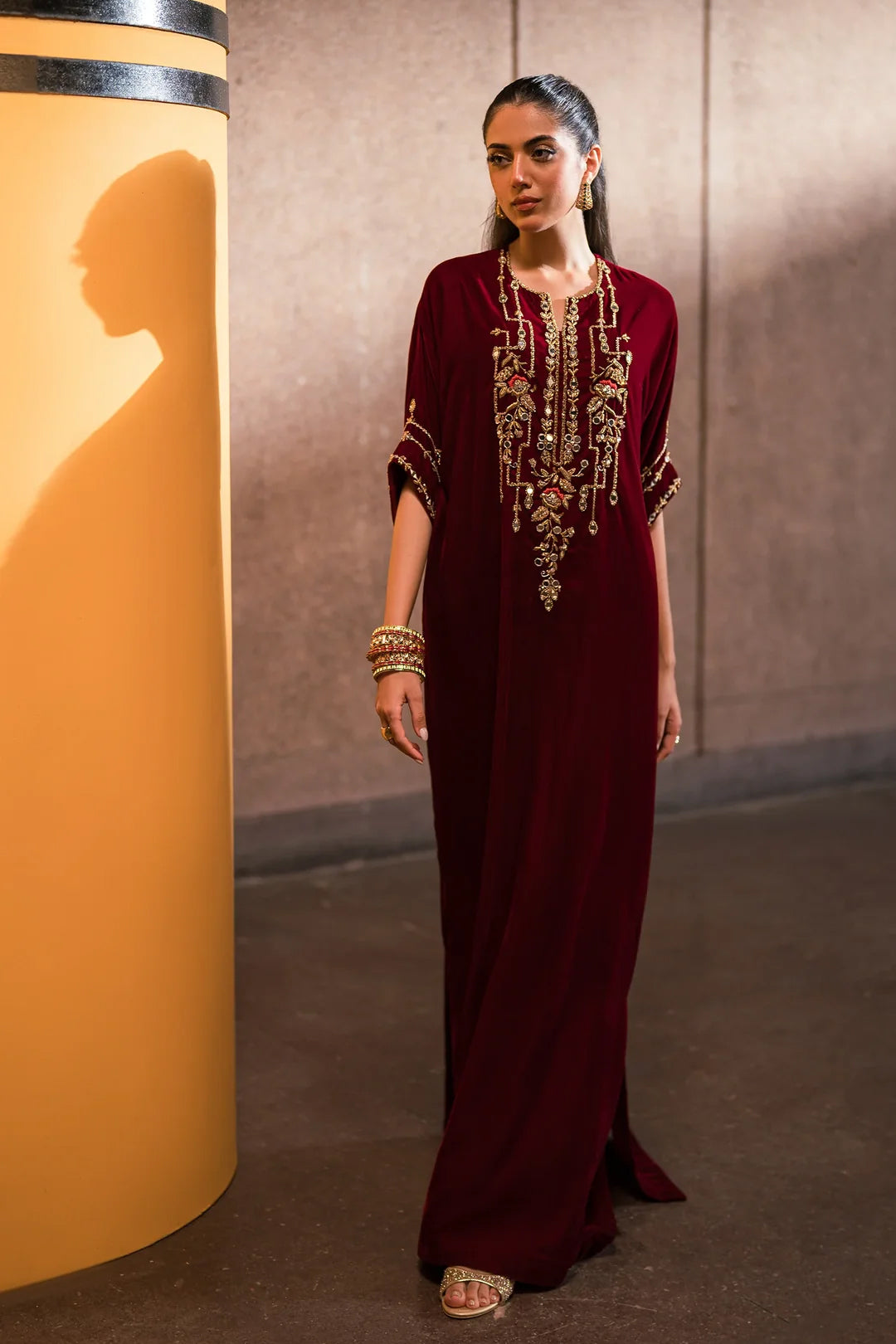 Garnet Majesty Kaftan