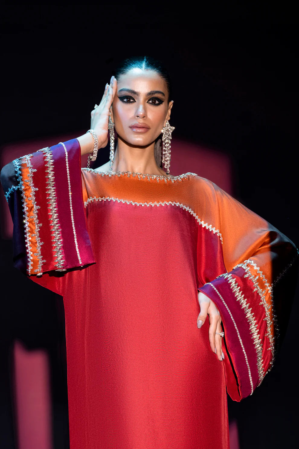 Fajr Flame Kaftan