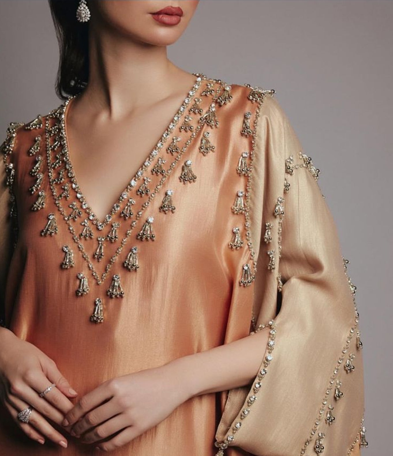 Zeenat Luxe Kaftan