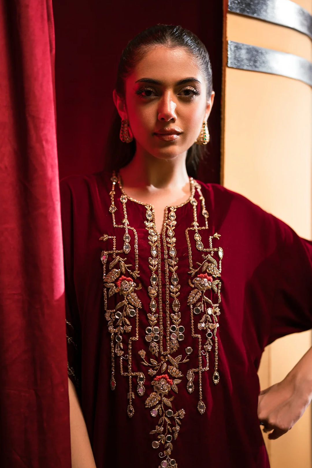 Garnet Majesty Kaftan