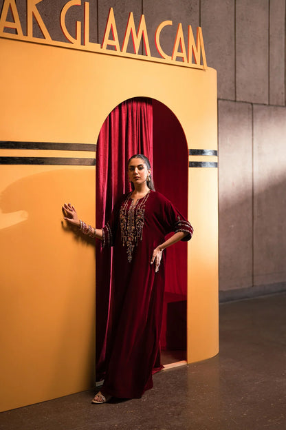 Garnet Majesty Kaftan
