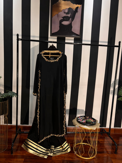 Black & Gold Royal Elegance