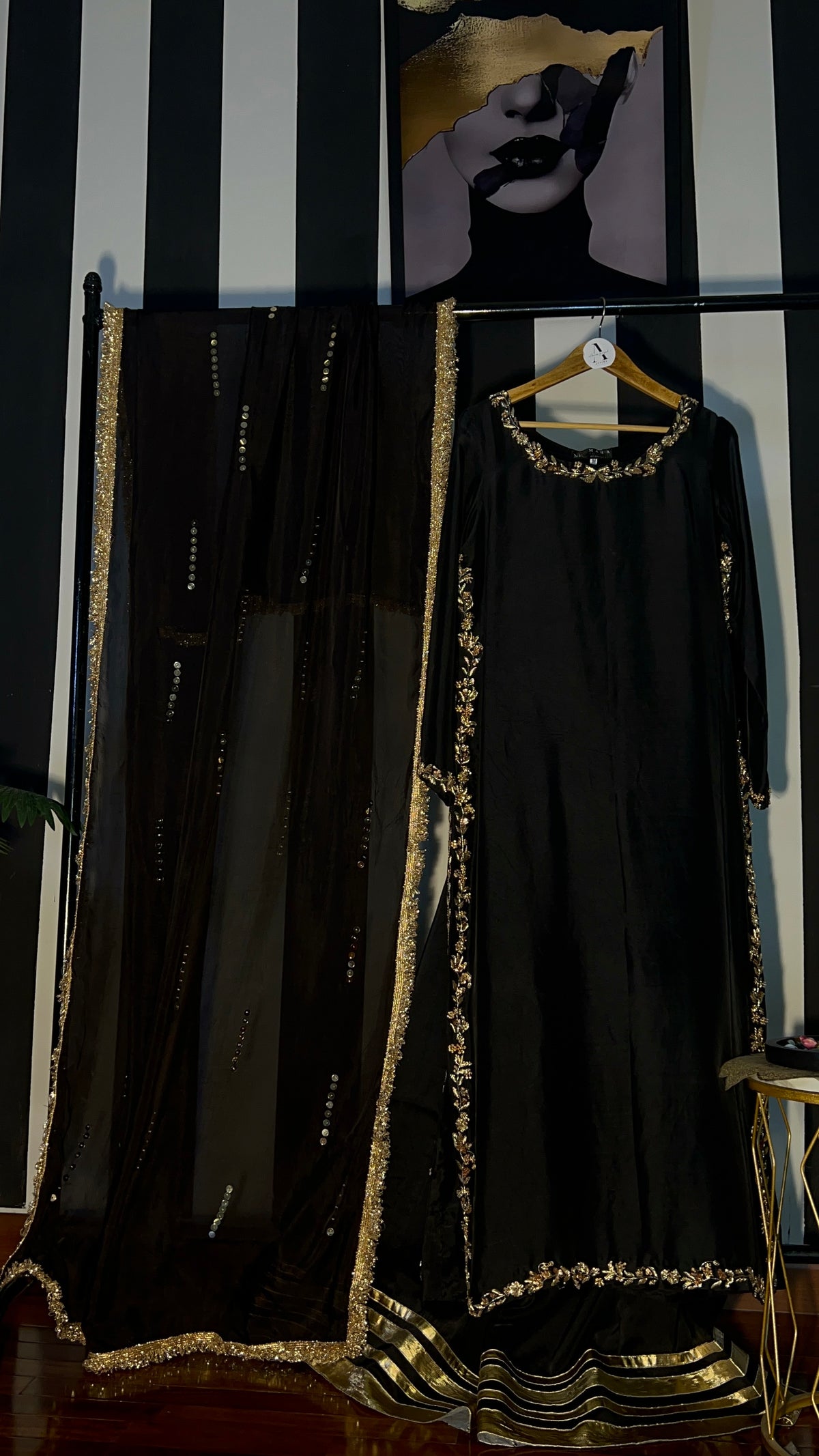 Black & Gold Royal Elegance