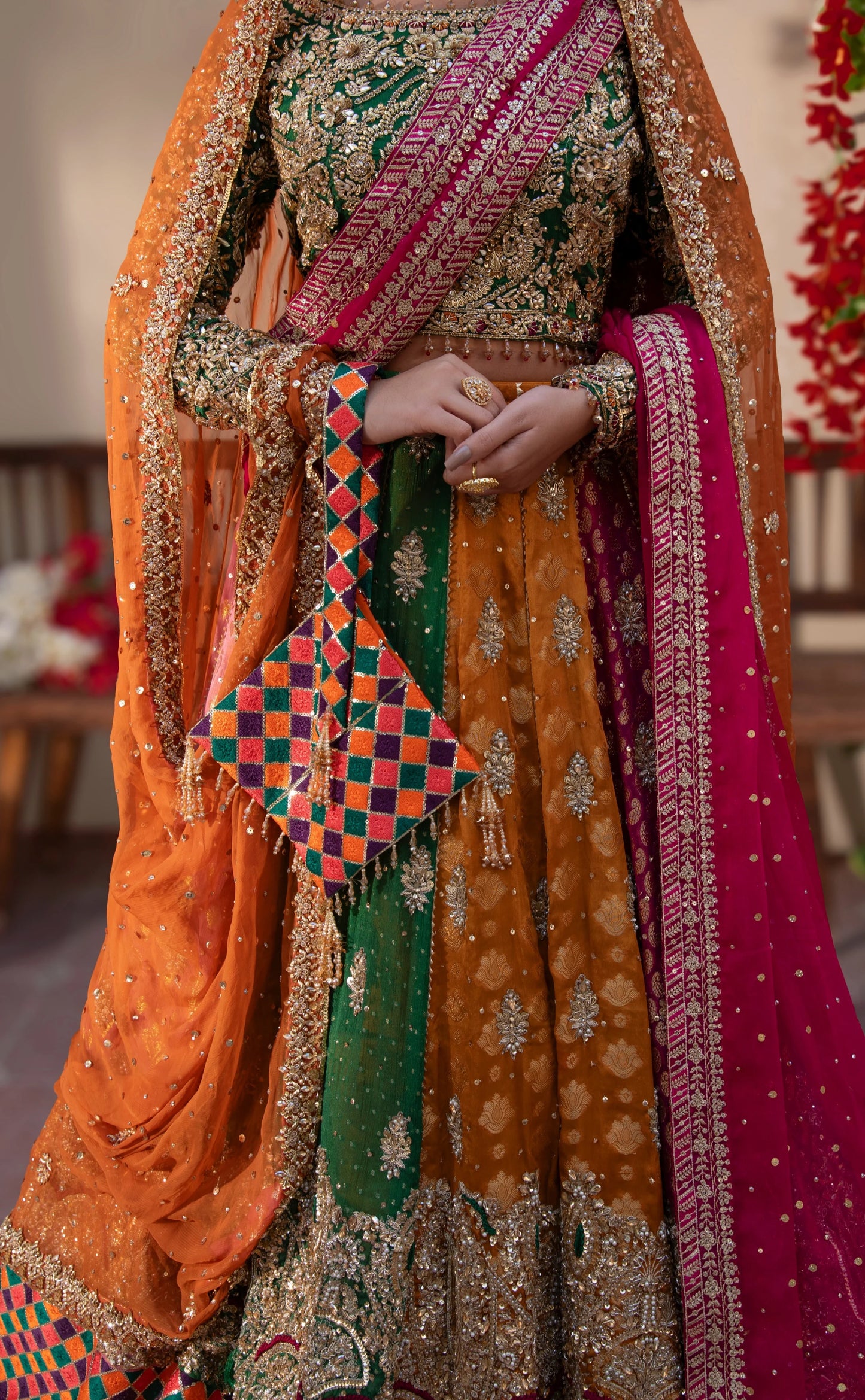 Lehnga Choli