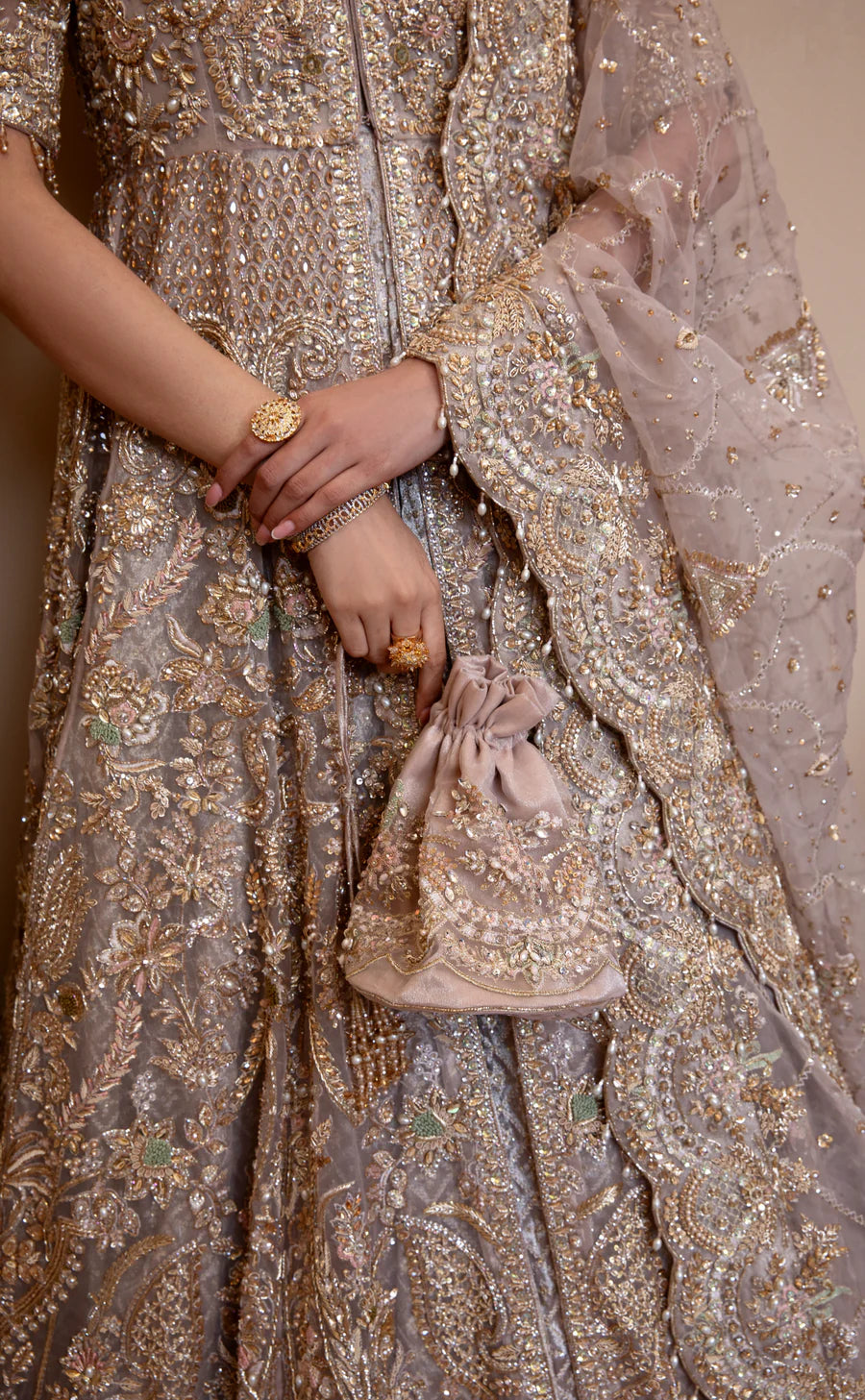Ethereal Glow Bridal Ensemble