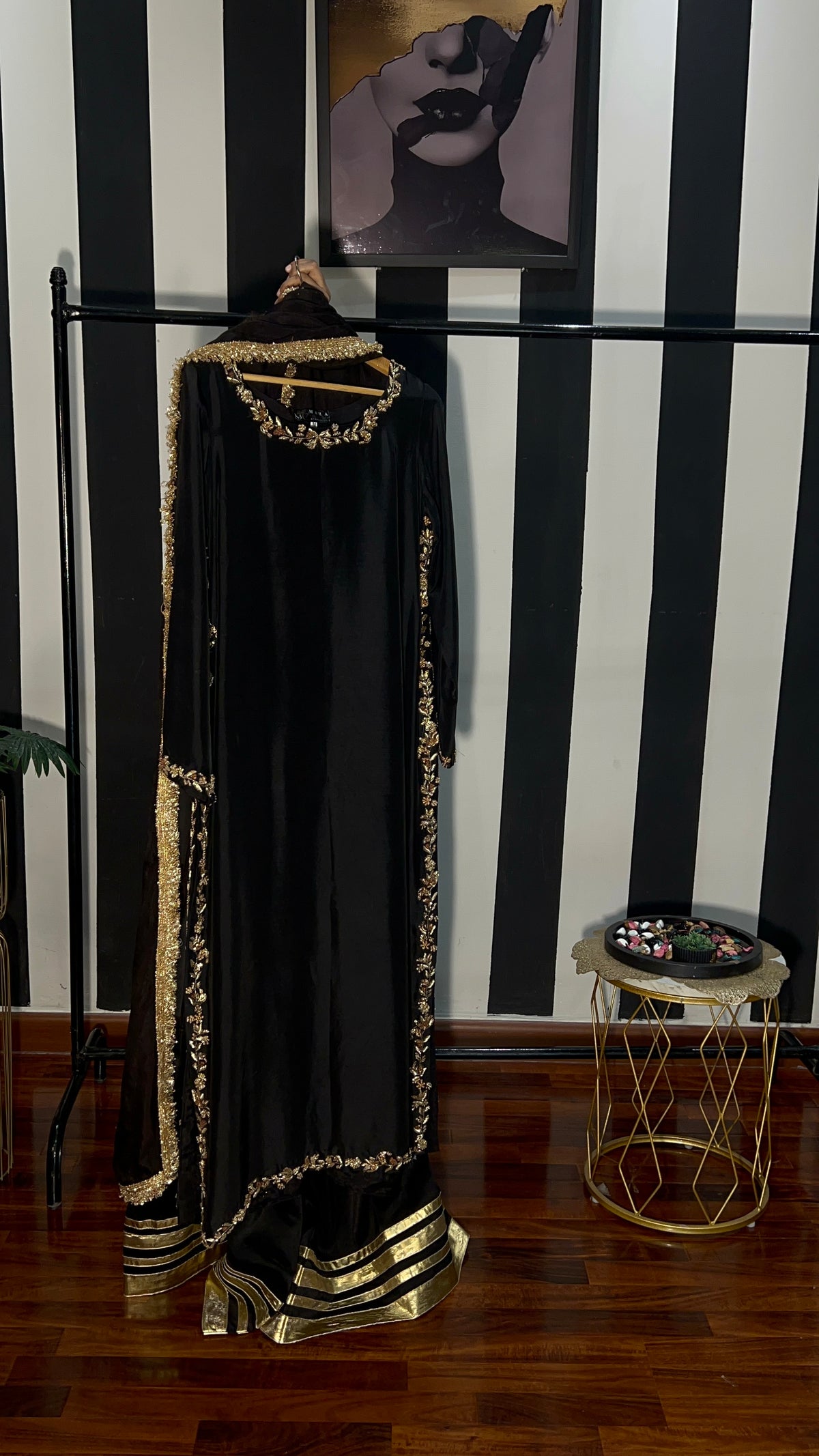 Black & Gold Royal Elegance