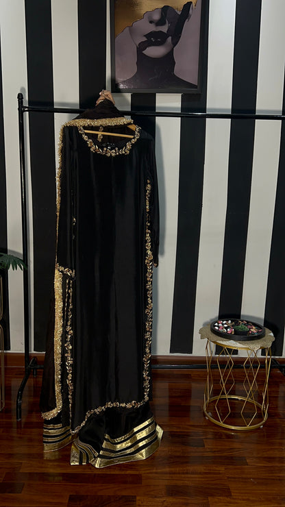 Black & Gold Royal Elegance