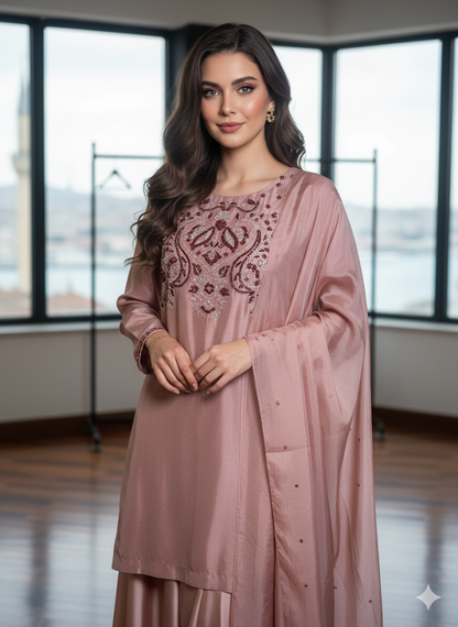 Blush Rose Pink