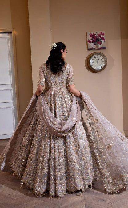 Ethereal Glow Bridal Ensemble