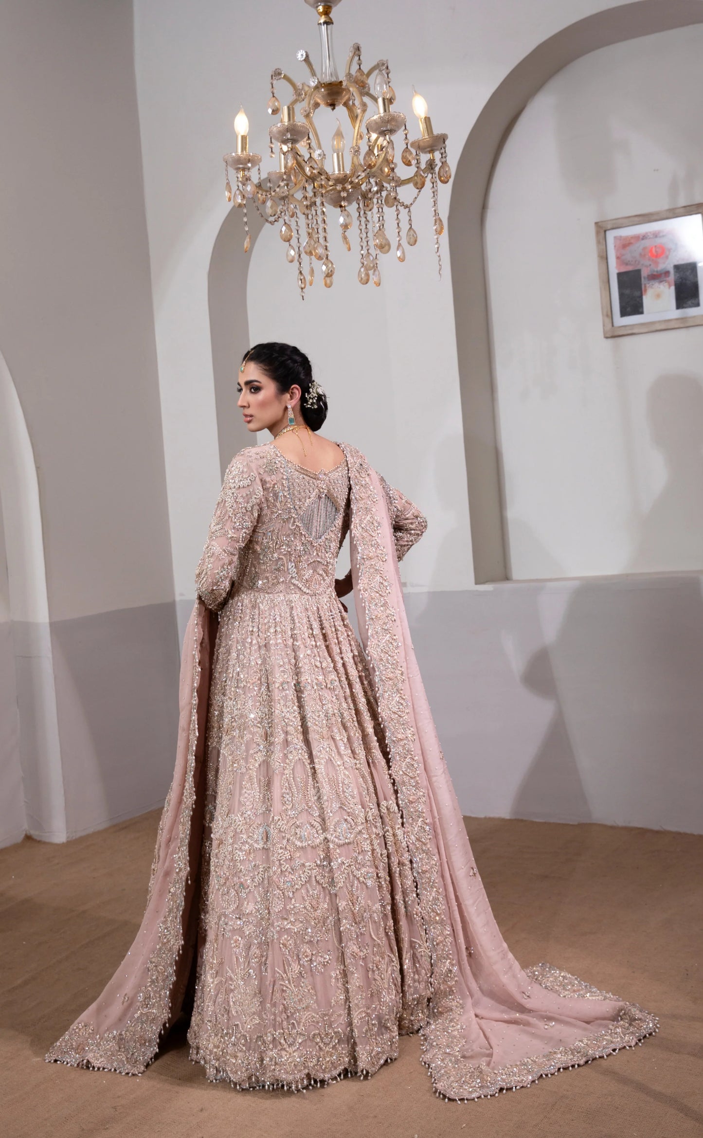 Pink Maxi Gown