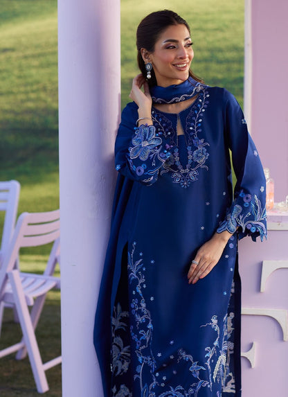 Royal sapphire blue
