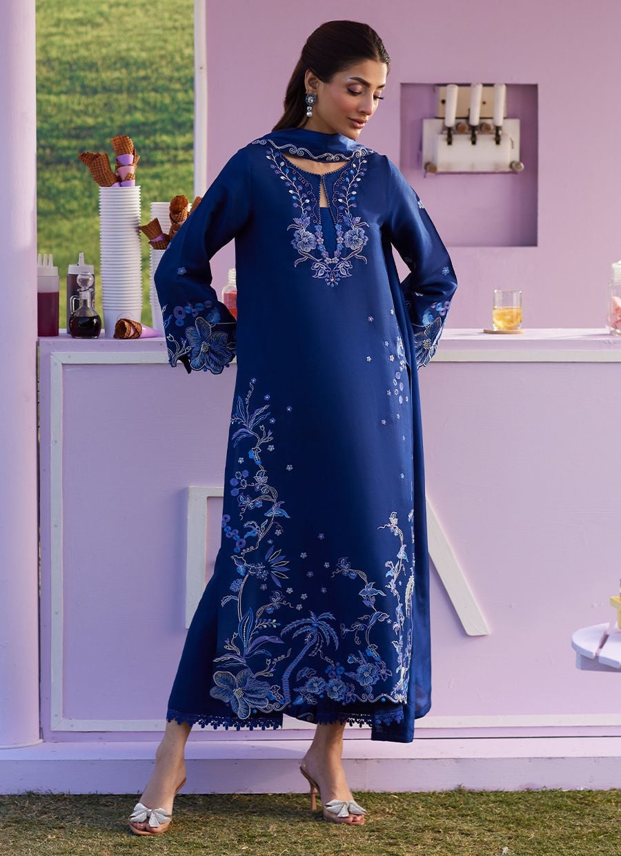 Royal sapphire blue
