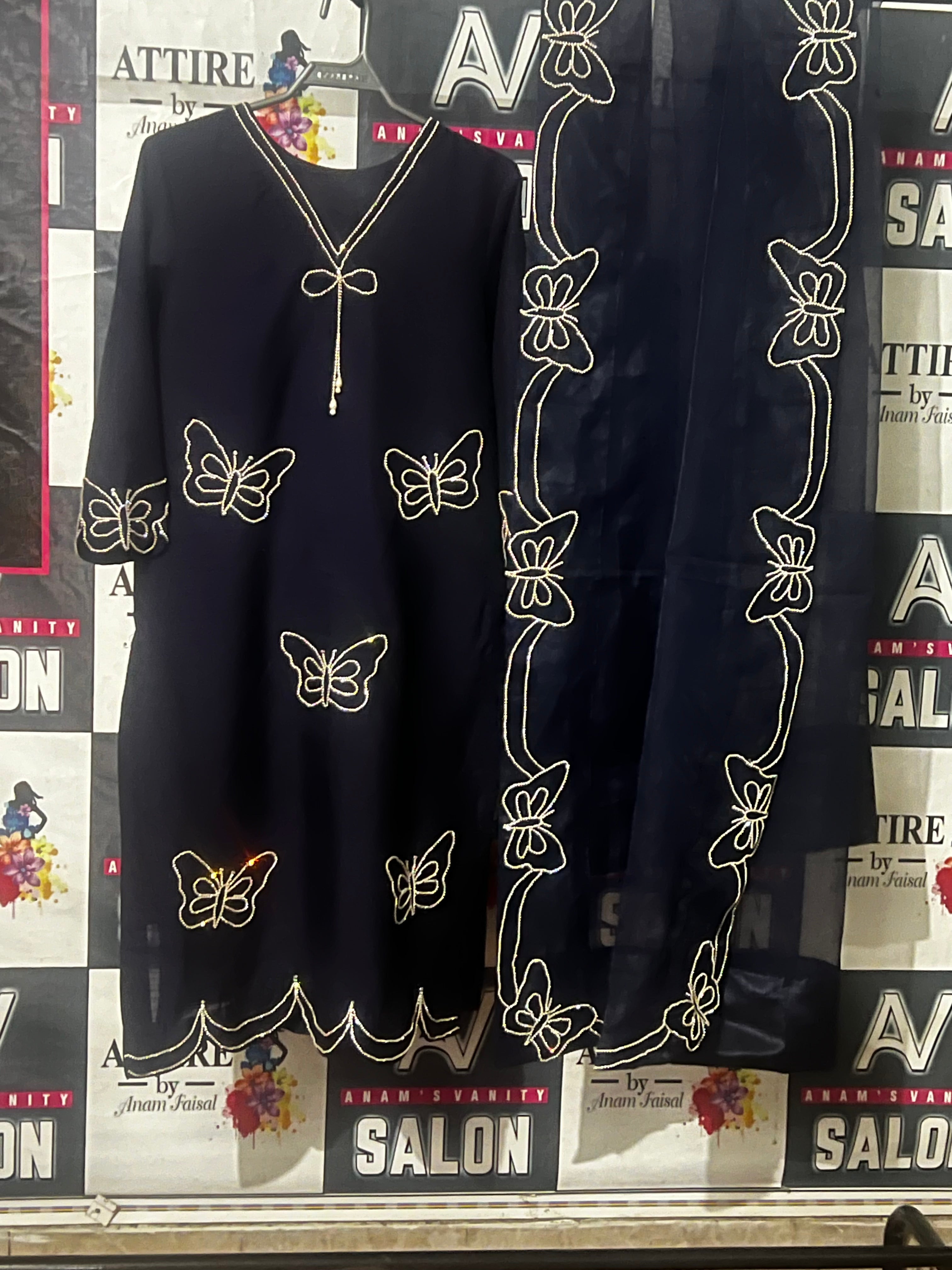 Midnight Butterfly